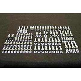 ALLOYBOLTZ - BIG BLOCK CHEVY BBC 396 400 427 454 STAINLESS STEEL ENGINE HEX BOLT KIT