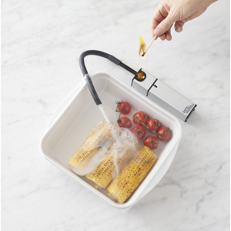 Davis & Waddell DES0176 Infusion Smoker, Silver