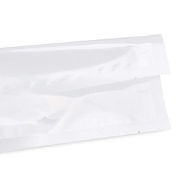 PouchWorth 500 Pack Clear 6" x 8", 3 mil Vacuum Chamber Bags Great for Food Preservation, Freezer Storage Chamber Vacuum Sealer Bags with Tear Notch