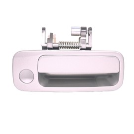 S Sentinel Parts Outside Exterior Door Handle Front Right Passenger Side 1C8 Lunar Mist Silver for Compatible with 1997-2001 Camry Replaces # 69210-AA010-C0, TO1311114