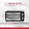 Holstein Housewares 4 Slice Countertop Toaster Oven with 60 Minute