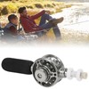 All Metal Fishing Reel 2+1 Bearings High Speed Fishing Raft