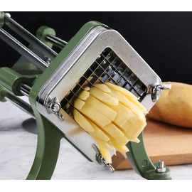 Soro Essentials- 3/8" Stainless Steel French Fry Cutter Replacement Blade- Blade for Manual Potato Cutter Restaurant French Fry Cutter Potato Cutter Great for Potatoes Carrots Cucumbers Vegetables