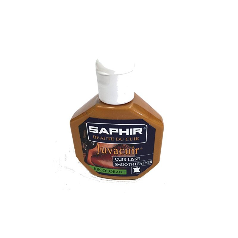 Saphir Juvacuir Dye for Recolouring Leather, FAUVE 19, 75 ml