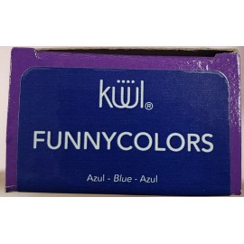 Kuul semi-permanent Hair Color 3.04oz– BLUE (Funny Colors)