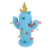 Cactus Figurine Resin Home Decor Plant Cactus Christmas Tree with