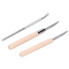 31Pcs Pottery Tools Set Soft Clay Sculpting Carving Trimming Knife