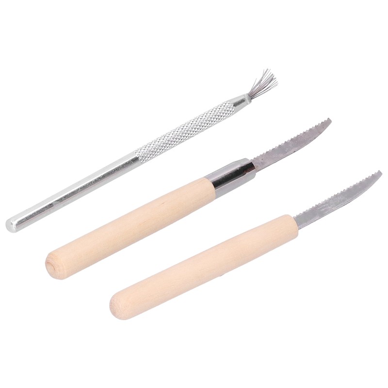 31Pcs Pottery Tools Set Soft Clay Sculpting Carving Trimming Knife