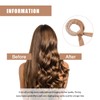 MFCGHXR 5-piece set of hair curl without heat, heatless curling,