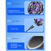 Mobile Phone Cooler Multifunctional Magnetic Semiconductor 3 Levels Adjustable 5500rpm