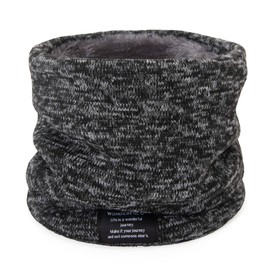 SINNPURU Neck Warmer, Men's, Women's, Lightweight, Neck Guard, Neck Wrap, Fleece Lined, Fluffy, Winter, Commuting to Work, School, Skiing, Stylish, Cold Protection, Windproof, Unisex, Snood Scarf, 9