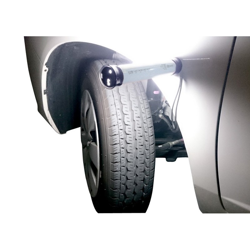 エコリカ LEDワークライト/170lm/1.5W/USB充電式 ECL-LHLN-P