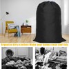 AIMALL Large Canvas Drawstring Bag, Multi-Purpose Storage Pouch, Army Green,