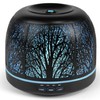 500ml Essential Oil Diffuser, ARVIDSSON Metal Diffusers for Essential Oils,