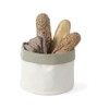 HENDI Brottaschen, rund, Brotkorb, ø200x(H)200mm, Beige