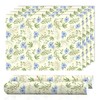 SCENTORINI Linen Scented Drawer Liners, Scent Paper Liners for Wardrobe,