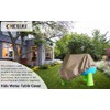 CKCLUU Kids Water Table Cover Fit Step2 Rain Showers Splash