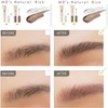 LAKA Pixi Brow Cara 8g, Type:01 Peanut Brown