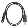Two Way Radio USB Programming Flexible Cable for Baofeng UV‑9R