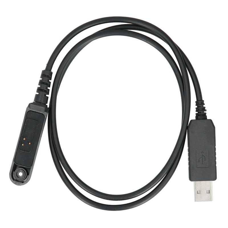 Two Way Radio USB Programming Flexible Cable for Baofeng UV‑9R