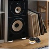 KOMBIUDA 12pcs Speaker Isolation Feet Mats Shock Absorption Pads for