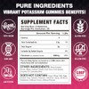 VAJYKEWJY 2 Pack Potassium Citrate Gummies, High Potassium Supplement (1000mg),