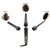 iMissiu Tourmaline 3 in 1 Curling Wand Set with 3