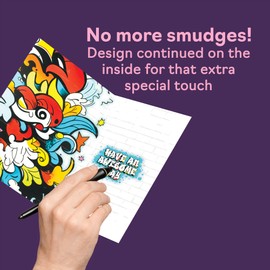 12th Birthday Card Girls - Epic Gamer Girl - Happy Birthday Card for 12 Year Old Girl Kids, 5x7 Inch Twelve Twelfth Bday Video Game Gaming Greeting Cards