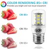 MIFLUS Refrigerator Light Bulb,Appliance Bulb 5304511738/ Light Bulb Kei D34l