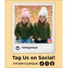 Funky Junque Kids Pom 3-Pack: Ivory, Pale Pink, Navy