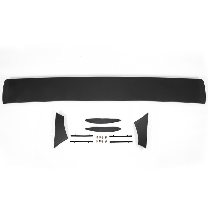 HECASA Rear Trunk Spoiler Wing Compatible with 1968-1972 Oldsmobile Cutlass