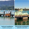 WTMORE Boat Dock Bumpers, 48" Dock Bumpers Dock Edge, Dock