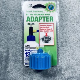 Interdynamics / Quest DVA1 R-134a Self-Sealing Can Tapper Adapter Recharge Hose Interdynamics NEW