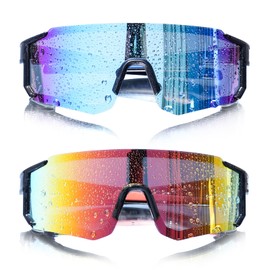 EYEBUDDY Kids Sunglasses Youth Baseball Sunglasses Boys Girls Softball Sports Sun Glasses Polarized UV Protection Age 6-12