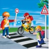 Playmobil 4328 School Crossing with Kids