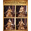 ROKR 3D Wooden Puzzles for Adults,Wooden Clock Model kit,435 Piece
