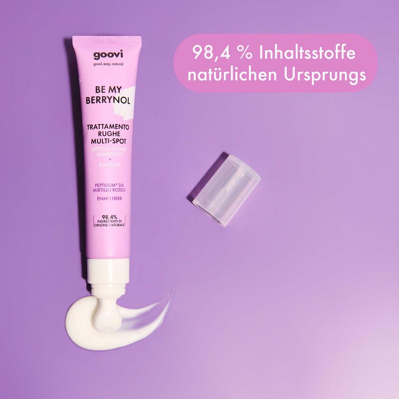 GOOVI Be My Berrynol Multispot Treatment - Intensivpflege mit Sofort-Lifting-Effekt