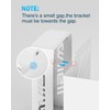 MIIGII Anti-Theft Doorbell Mount for Ring Doorbell 4/ 3/ 2/