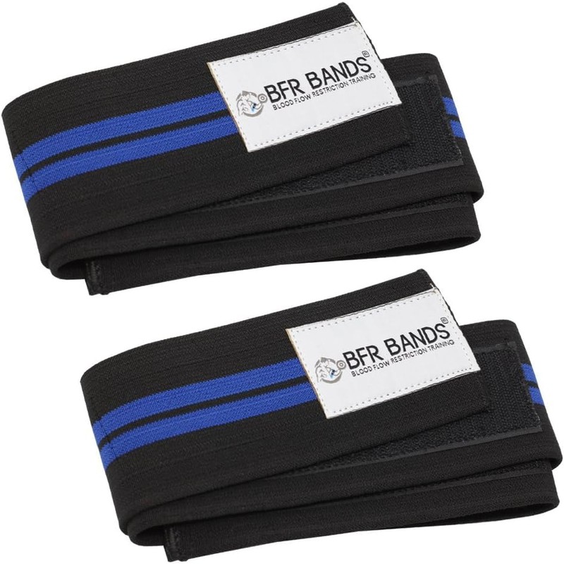 Double Wrap 2.0 Occlusion Training Bands ® for Legs &