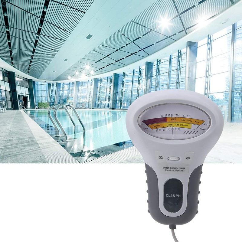 TDS Meter Digital Water Tester, Water Test Kit, CL2 PH
