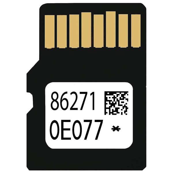 86271-0E077 Navigation SD Card | 2025 GPS Maps Update for