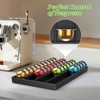 MZLlanyun Coffee Pod Storage Holder ，For Nespresso Vertuo capsules -
