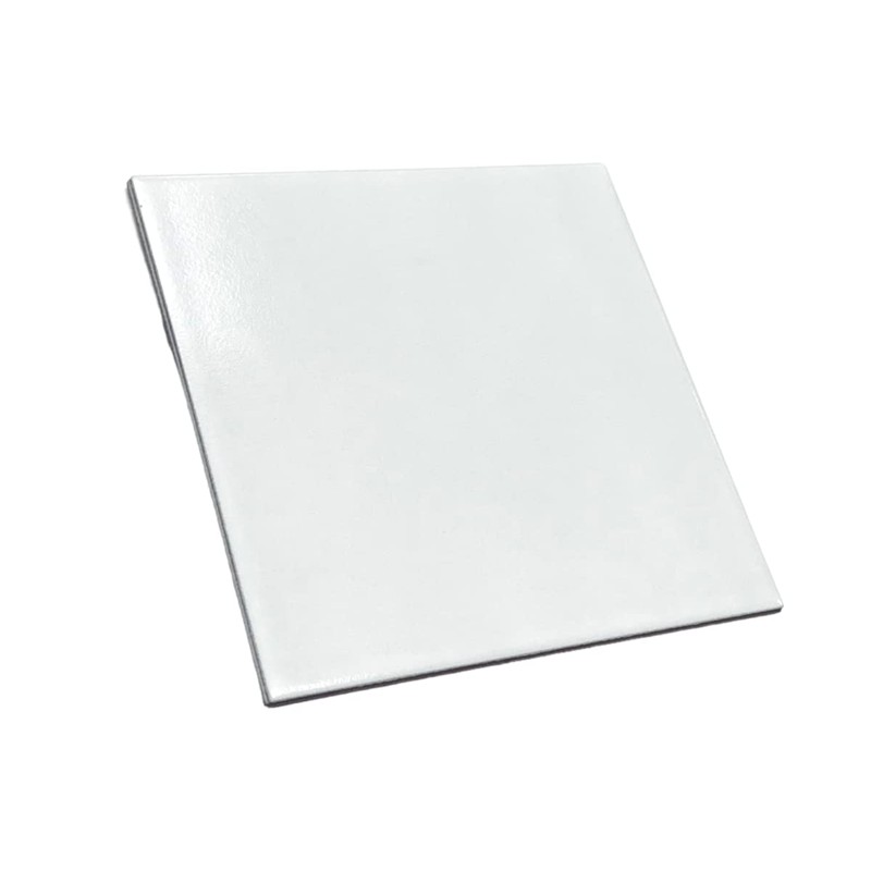 Tenedos 12x12 White Porcelain Floor Wall Tile Backsplash (Exact Size