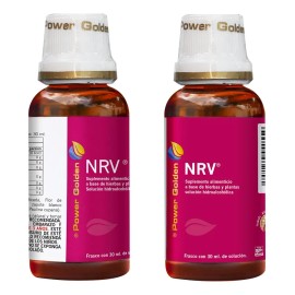 Nrv Power Golden Microdosis 30ml 2 Unidades Sabor N/A