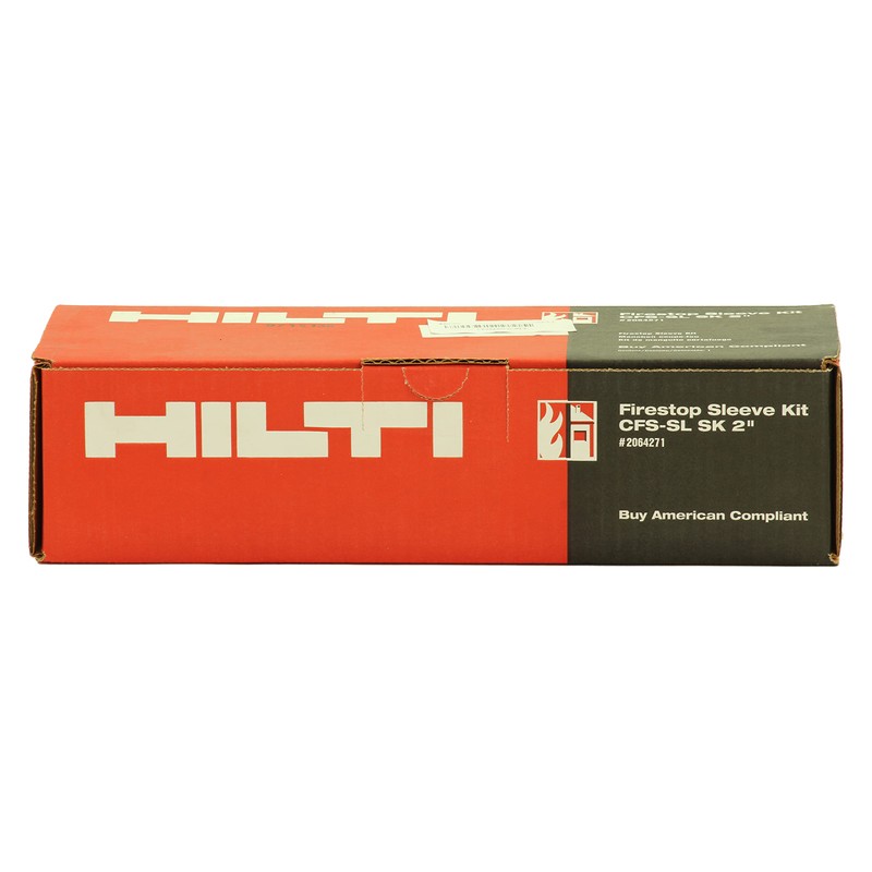 HIlti 2064271 FS Sleeve kit CFS-SL SK 2" firestop fire