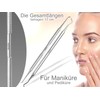 Foot Care Instrument Corner Lifter Cosmetic Instrument Double Instrument Set