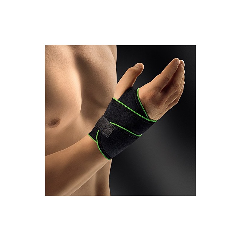 Bort 1410SP ActiveColor Sport Handgelenkbandage Links - schwarz