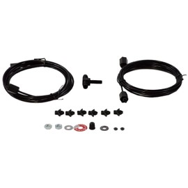 ACDelco Gold PK392 (88960982) Rear Suspension Air Line Kit with Valve, Cap, and Attaching Hardware