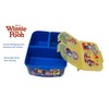 Theonoi Theonoi Kinder Brotdose/Lunchbox/Sandwichbox aus Kunststoff BPA frei mit Unterteilung