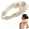 iRest 4D Cordless Neck and Shoulder Massager with Heat, Electric